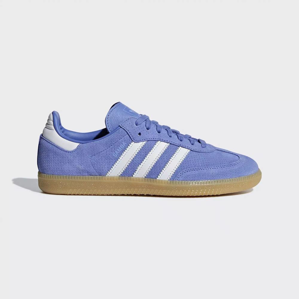 Adidas Samba OG Tenis Morados Para Mujer (MX-72938)